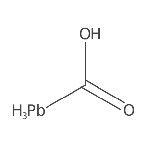Plumbanecarboxylic acid Structure