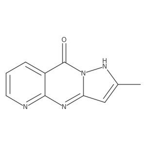 2-Methylpyrazolo[1,5-a]pyrido[2,3-d]pyrimidin-9(4H)-one Structure