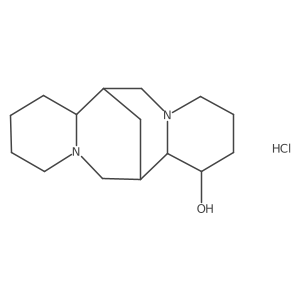 Retamine hydrochloride结构式