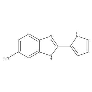 2-(Pyrrol-2-yl)-5-amino-1h-benzimidazole Structure