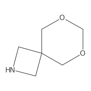 6,8-Dioxa-2-azaspiro[3.5]nonane结构式