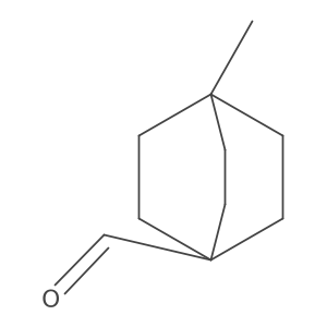 4-Methylbicyclo[2.2.2]octane-1-carbaldehyde结构式