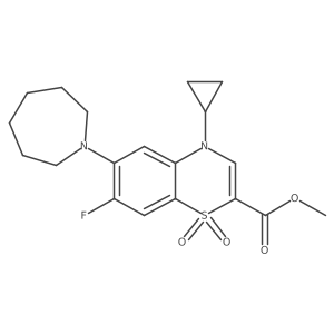4-chloro-N-[1-(2-thienylacetyl)piperidin-4-yl]benzenesulfonamide结构式