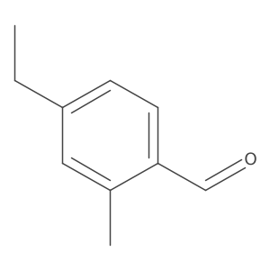 4-Ethyl-2-methylbenzaldehyde结构式