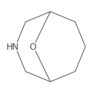 9-Oxa-3-azabicyclo[3.3.1]nonane Structure