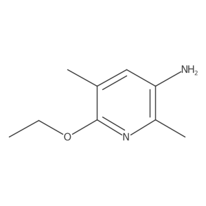 6-Ethoxy-2,5-dimethylpyridin-3-amine Structure