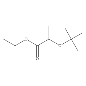 Ethyl 2-(tert-butoxy)propanoate结构式