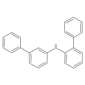 N-[1,1-biphenyl]-2-yl-3-aminobiphenyl Structure