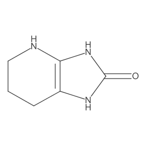 4,5,6,7-Tetrahydro-1H-imidazo[4,5-b]pyridin-2(3H)-one结构式