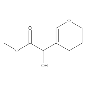 methyl 2-(3,4-dihydro-2H-pyran-5-yl)-2-hydroxyacetate结构式