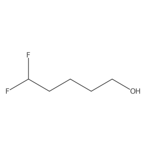 5,5-Difluoropentan-1-ol结构式