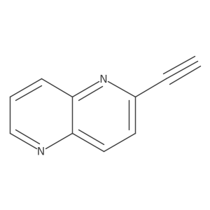 2-Ethynyl-1,5-naphthyridine Structure