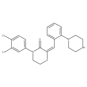 Elzasonan metabolite M4 Structure