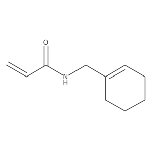 N-(Cyclohexen-1-ylmethyl)prop-2-enamide Structure