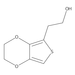 2-{2H,3H-thieno[3,4-b][1,4]dioxin-5-yl}ethan-1-ol Structure