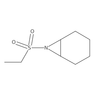 7-(Ethanesulfonyl)-7-azabicyclo[4.1.0]heptane Structure