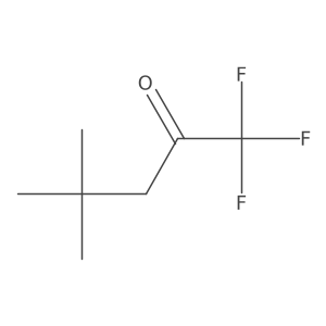 1,1,1-Trifluoro-4,4-dimethylpentan-2-one结构式