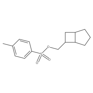 {Bicyclo[3.2.0]heptan-6-yl}methyl 4-methylbenzene-1-sulfonate Structure