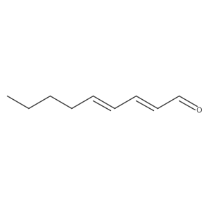 trans,trans-2,4-Nonadienal-D2 Structure