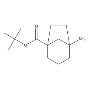 Tert-butyl 5-aminobicyclo[3.2.1]octane-1-carboxylate Structure