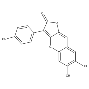 Aurantricholide B结构式