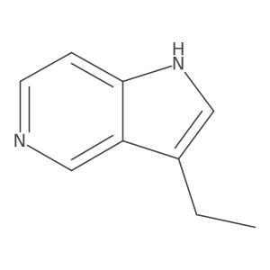 3-Ethyl-5-azaindole Structure