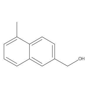 1-Methylnaphthalene-6-methanol Structure