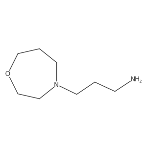3-(1,4-Oxazepan-4-yl)propan-1-amine Structure