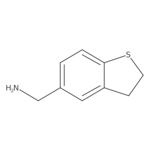2,3-Dihydrobenzo[b]thiophene-5-methanamine Structure