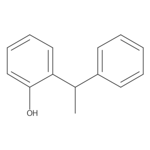 2-[(1R)-1-Phenylethyl]phenol Structure