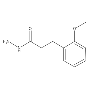 3-(2-Methoxyphenyl)propanehydrazide Structure