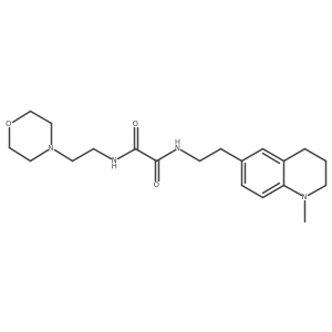 N1-(2-(1-methyl-1,2,3,4-tetrahydroquinolin-6-yl)ethyl)-N2-(2-morpholinoethyl)oxalamide Structure