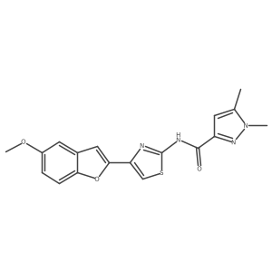 1019100-30-1 structure
