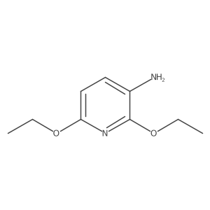 2,6-Diethoxypyridin-3-amine Structure