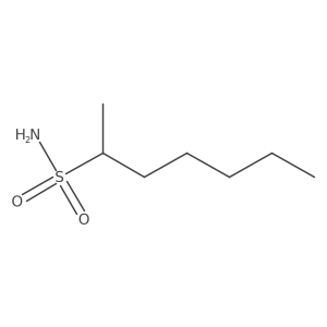 Heptane-2-sulfonamide结构式