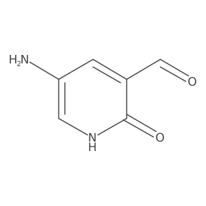 5-Amino-2-hydroxynicotinaldehyde Structure