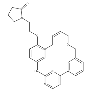 Pacritinib metabolite M1结构式