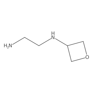 N1-(oxetan-3-yl)ethane-1,2-diamine Structure