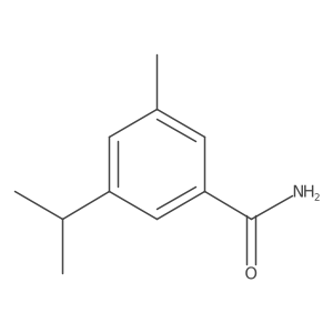 3-Isopropyl-5-methylbenzamide结构式