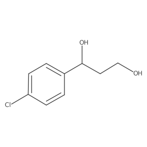 1-(4-chlorophenyl)-1,3-Propanediol结构式