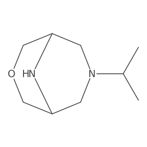 7-Isopropyl-3-oxa-7,9-diaza-bicyclo[3.3.1]nonane Structure
