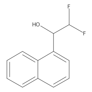 a-Naphthyl difluoromethyl carbinol结构式