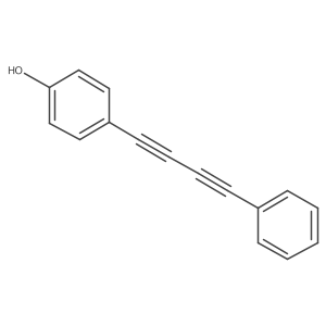 4-(Phenylbuta-1,3-diyn-1-yl)phenol Structure