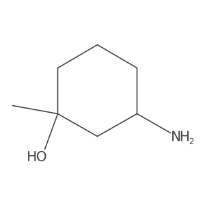 (1S,3R)-3-Amino-1-methyl-cyclohexanol结构式