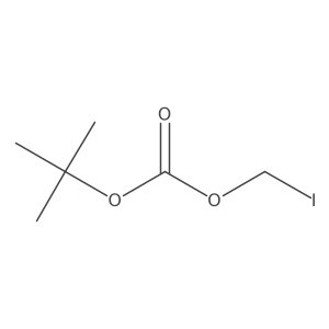 t-Butoxycarbonyloxymethyl iodide结构式