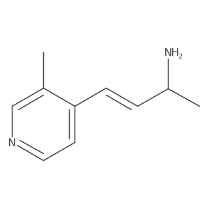 4-(3-Methylpyridin-4-yl)but-3-en-2-amine Structure