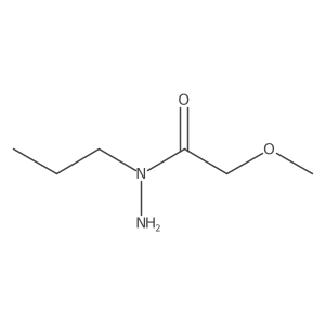 2-methoxy-N-propylacetohydrazide Structure