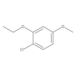 1-Chloro-2-ethoxy-4-methoxybenzene Structure
