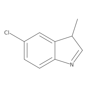 5-chloro-3-methyl-3H-indole Structure