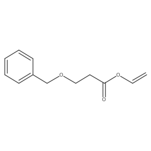Ethenyl 3-(phenylmethoxy)propanoate结构式